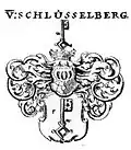 Siebmachers Wappen der edelfreien Herren von Schlüsselberg