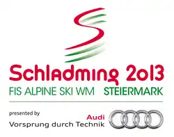 Logo der Alpinen Skiweltmeisterschaften 2013