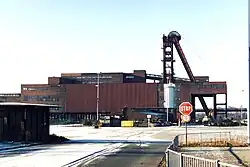 Schacht 7 mit Aufbereitung (2001)