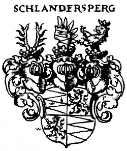 Wappen in Siebmachers Wappenbuch 1701