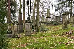 Mazewot auf dem jüdischen Friedhof
