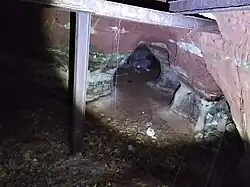 Ausgang der Schlangenhöhle