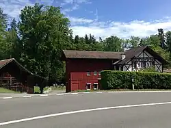 Ehemalige Schleiferei und Zwirnerei im Schlauch