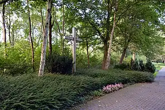 Ostlandkreuz auf dem Paulus-Friedhof