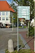 Der ehemalige Beginn in Glückstadt