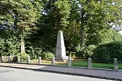 Ehrenmal für Gefallene beider Weltkriege