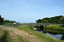 Die Störbrücke in Rosdorf
