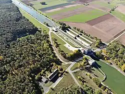 Sparschleuse Kriegenbrunn