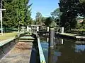 Schleuse Kummersdorf im August 2013