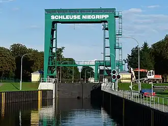 Schleuse Niegripp