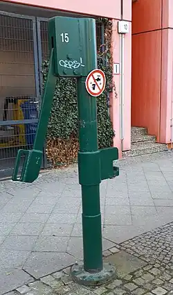 Berliner Straßen­brunnen