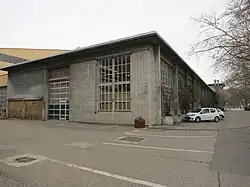 Werkstattgebäude