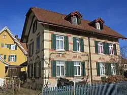 Doppelwohnhaus