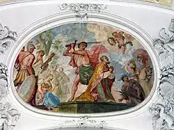 Enthauptung des heiligen Sixtus