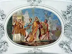 Gefangennahme des heiligen Sixtus