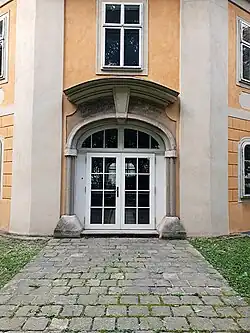 Ostportal Schloß Bergschlößl