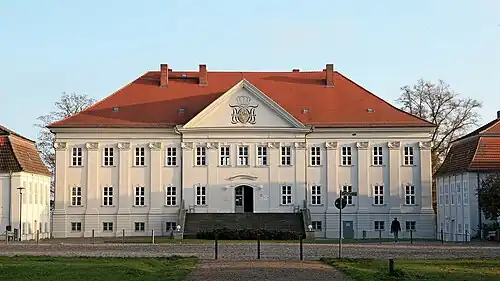 Schloss Hohenzieritz, Sommerresidenz