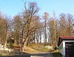 Der (Neue) Schloßberg Eslarn (Herbst – geolog. Struktur)