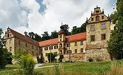 Schloss Münchshofen, Oberpfalz