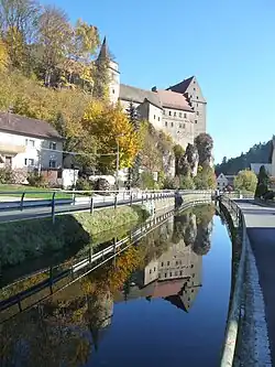 Wiesent in Wiesentfels