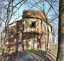 Ursprünglicher Torbau