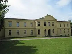 Das heilpädagogische Heim in Gerswalde