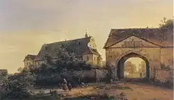 Schloss Styrum, Sitz der Herrschaft Styrum, des Zweiges Limburg-Styrum (bis 1806)