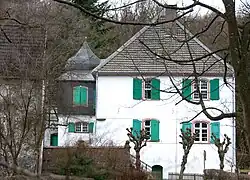 Schloss Ahlhausen Aussenansicht