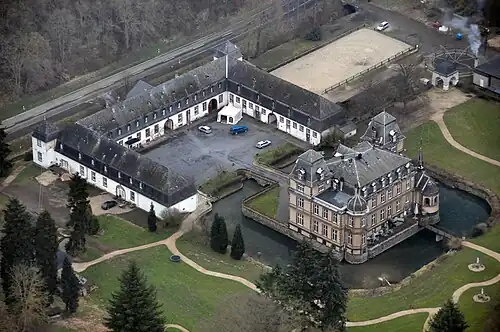 Schloss Ahrenthal am Mittelrhein