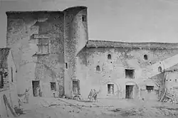 Schloss im 19. Jahrhundert