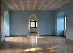 Blauer Saal im Schloss