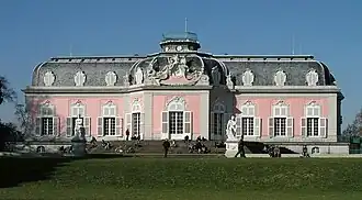 Schloss Benrath in Düsseldorf