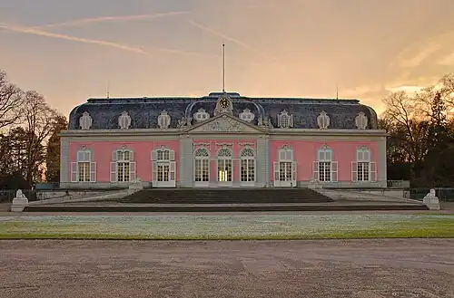 Schloss Benrath in Düsseldorf