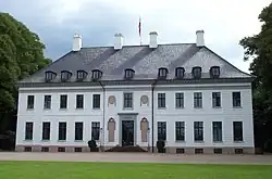 Schloss Bernstorff bei Kopenhagen, Dänemark