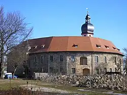 Blankenhainer Schloss (ab 1416 im Besitz)