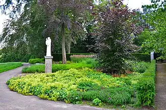 Landschaftsgarten, heute öffentlicher Park