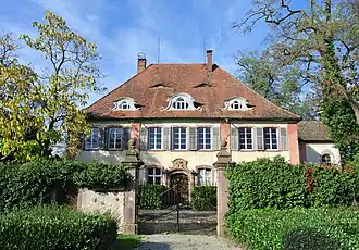 Schloss Buchholz, Baden