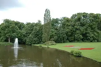 Partie im Schlosspark