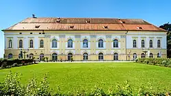 Schloss Dachau (Auffahrtsseite)