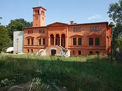 Das Schloss im Jahr 2018