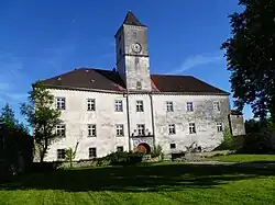 Schloss Eschelberg (1283–1560)