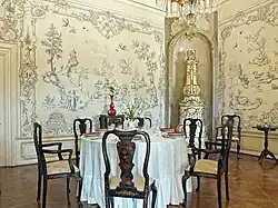 Speisezimmer der Fürstin