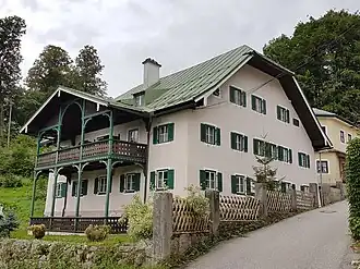 Zum Schloss gehörender Meierhof