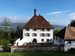 Schloss Freudenfels von Süden