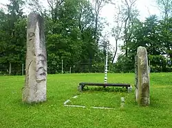 Schloss Friedburg: Schlossberg