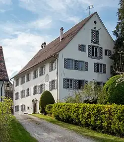 Schloss Gündelhart von Ost-Südost