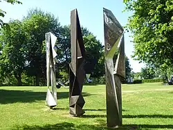 Volkmar Haase: Drei Stelen (1984)