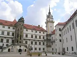 Schloss Hartenfels in Torgau, Sachsen