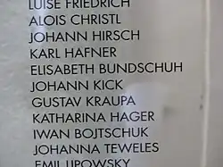 Elisabeth Bundschuh aus Riedlingsdorf wurde im Februar 1941 ermordet.