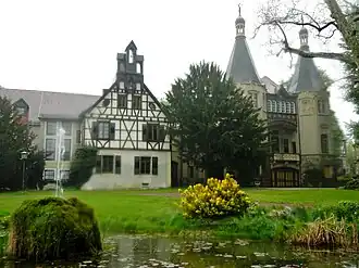 Altes Schloss und Unteres Schlösschen